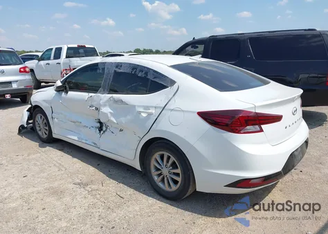 2020 Hyundai Elantra Eco из США, поврежденный, VIN 5NPD94LA2LH599767